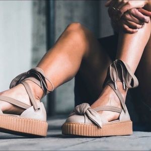 puma creeper ballet lace